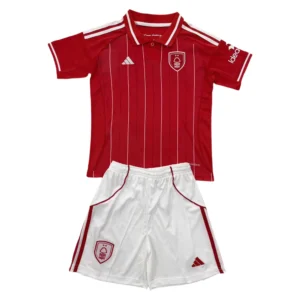 65693a (483) 25/26 Kids Nottingham Forest Home Set