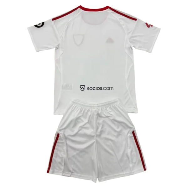 25/26 Kids Sevilla Home Set