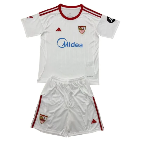 25/26 Kids Sevilla Home Set