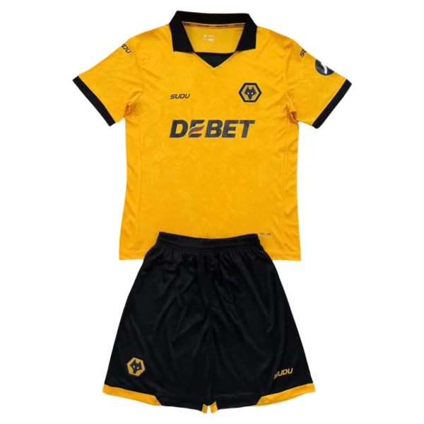 25/26 Wolves Home Set