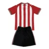 65693a (493) 25/26 Kids Sunderland Home Set