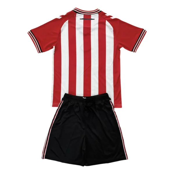 65693a (493) 25/26 Kids Sunderland Home Set