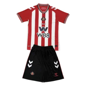 65693a (495) 25/26 Kids Sunderland Home Set