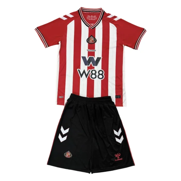 65693a (495) 25/26 Kids Sunderland Home Set