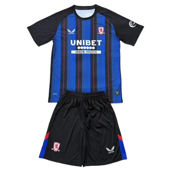 25/26 Middlesbrough Away Set