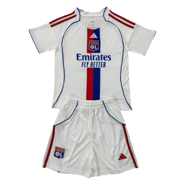 25/26 Kids Lyon Home Set