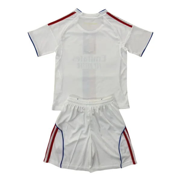 25/26 Kids Lyon Home Set