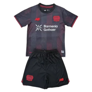65693a (505) 25/26 Kids Leverkusen Home Set