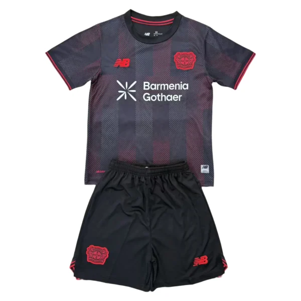 65693a (505) 25/26 Kids Leverkusen Home Set
