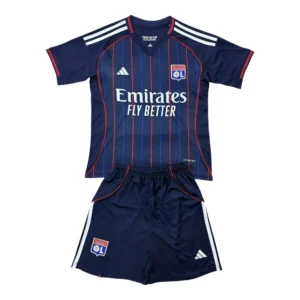 65693a (510) 25/26 Kids Lyon Away Set