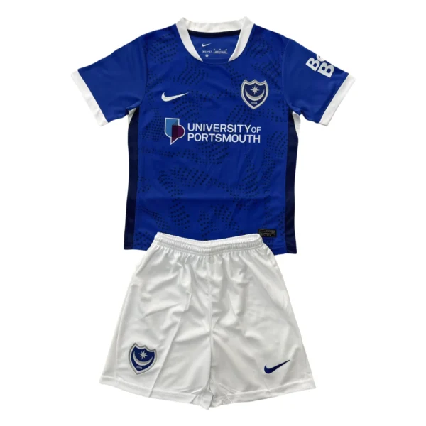 25/26 Kids Portsmouth Home Set