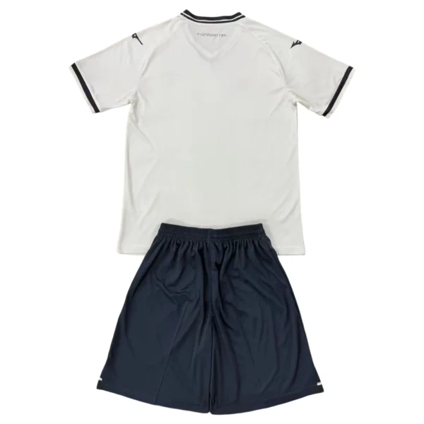 65693a (524) 25/26 Kids Lazio Away Set