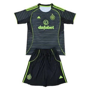 65693a (527) 25/26 Kids Celtic Away Set