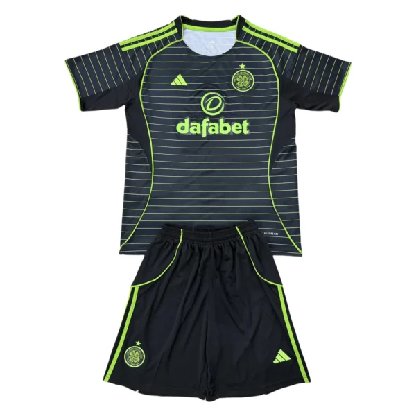 65693a (527) 25/26 Kids Celtic Away Set
