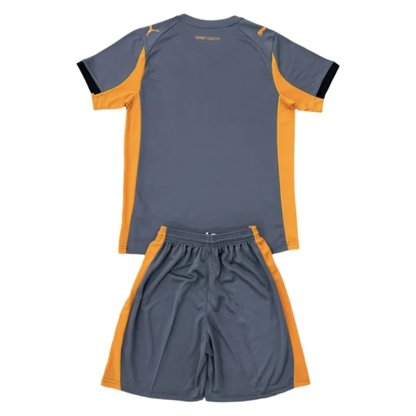 65693a (528) 25/26 Kids Derby County Away Set