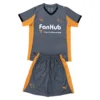 65693a (529) 25/26 Kids Derby County Away Set