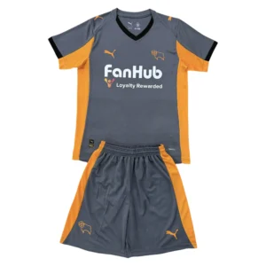 65693a (529) 25/26 Kids Derby County Away Set