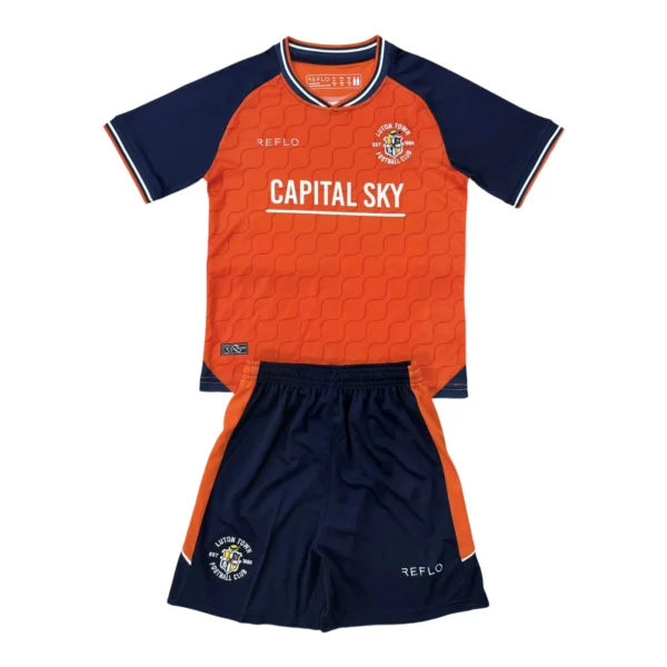 65693a (531) 25/26 Kids Luton Town Home Set