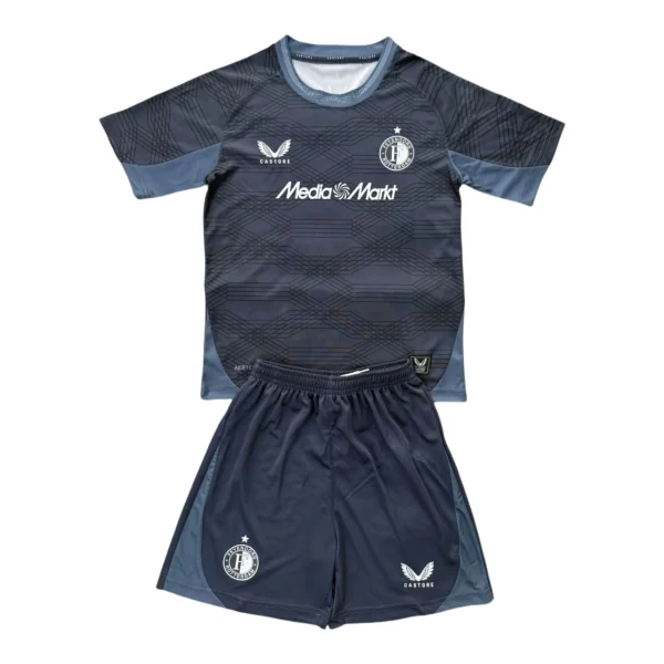 65693a (537) 25/26 Kids Feyenoord Away Set