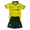65693a (539) 25/26 Kids Wrexham Away Set