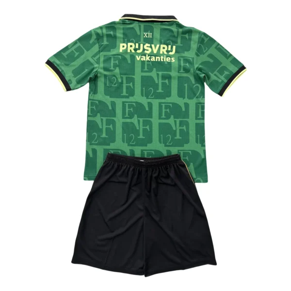 65693a (541) 25/26 Kids Feyenoord Fourth Set