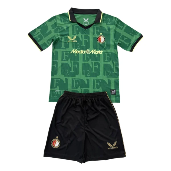 65693a (542) 25/26 Kids Feyenoord Fourth Set