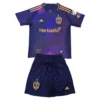 65693a (55) 25/26 Kids LA Galaxy Away Set