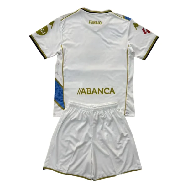 25/26 Kids Deportivo La Coruna Third Set
