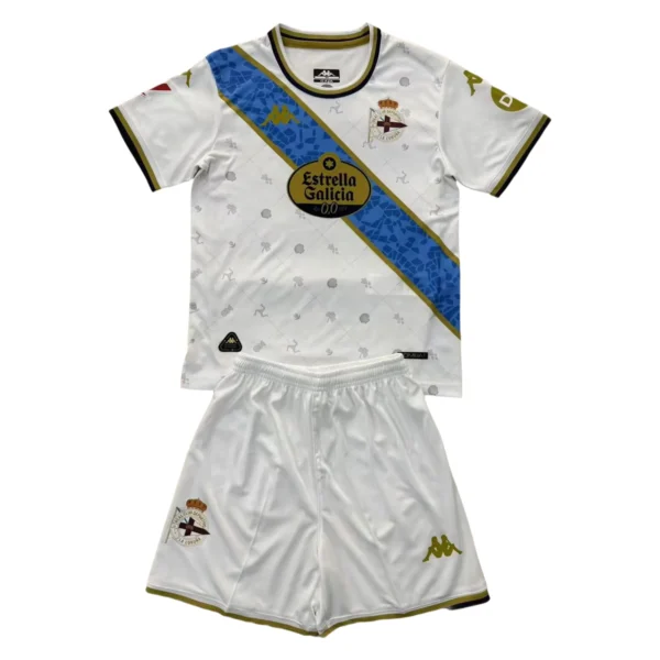 25/26 Kids Deportivo La Coruna Third Set