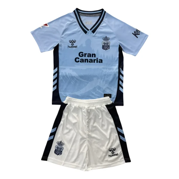 65693a (567) 25/26 Kids Las Palmas Away Set