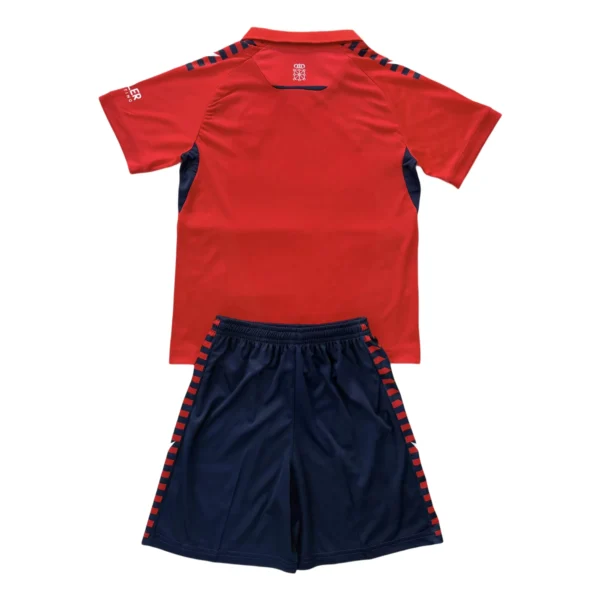 65693a (568) 25/26 Kids Osasuna Home Set