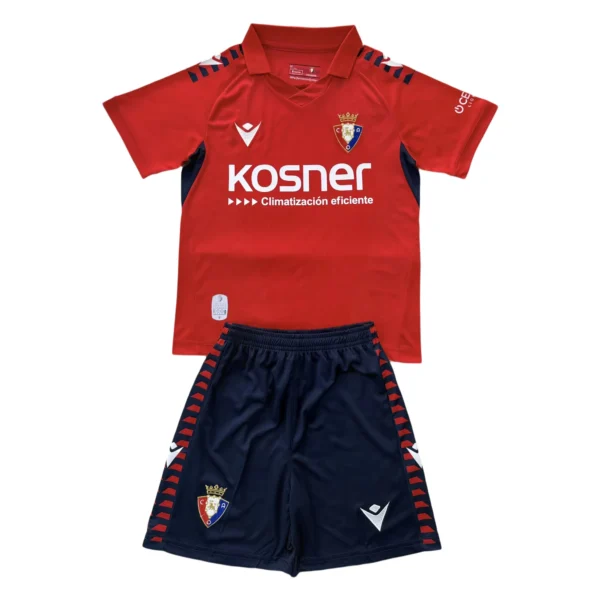 65693a (569) 25/26 Kids Osasuna Home Set