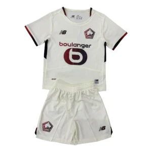 65693a (570) 25/26 Kids Lille Away Set