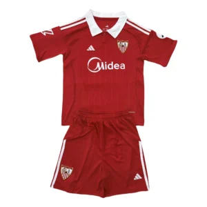 65693a (575) 25/26 Kids Sevilla Away Set