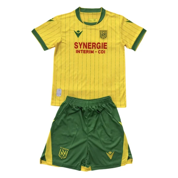 65693a (580) 25/26 Kids Nantes Home Set