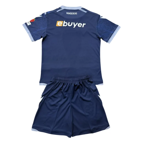 25/26 Kids Bolton Wanderers Away Set