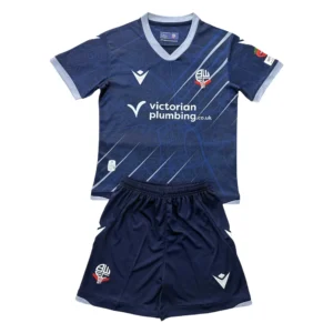 65693a (582) 25/26 Kids Bolton Wanderers Away Set