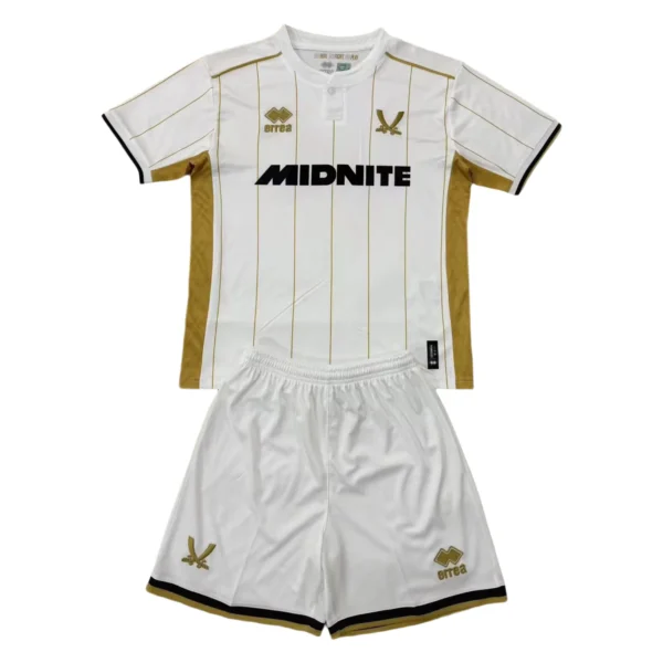 65693a (589) 25/26 Kids Sheffield United Away Set
