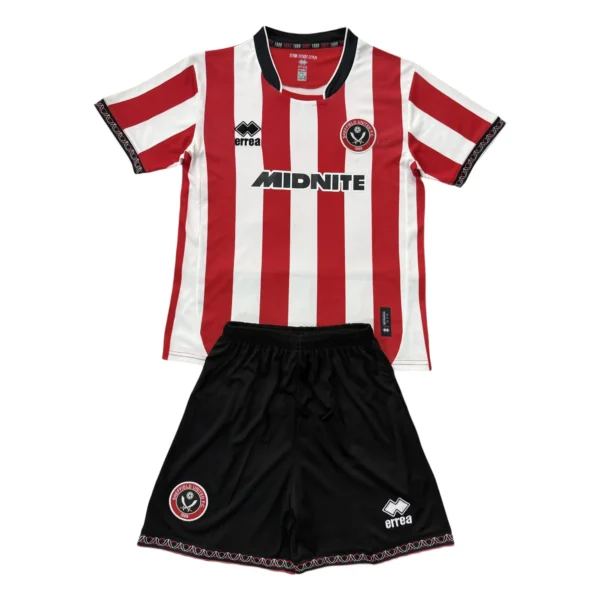 25/26 Kids Sheffield United Home Set