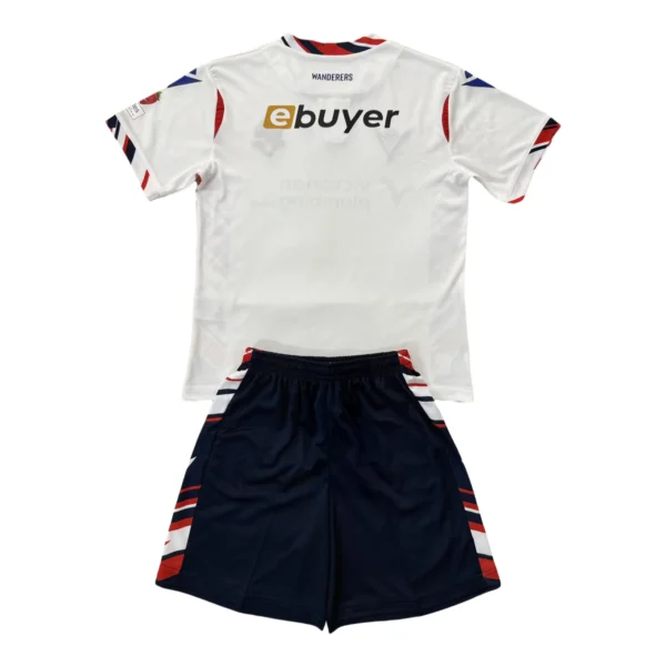 25/26 Kids Bolton Wanderers Home Set