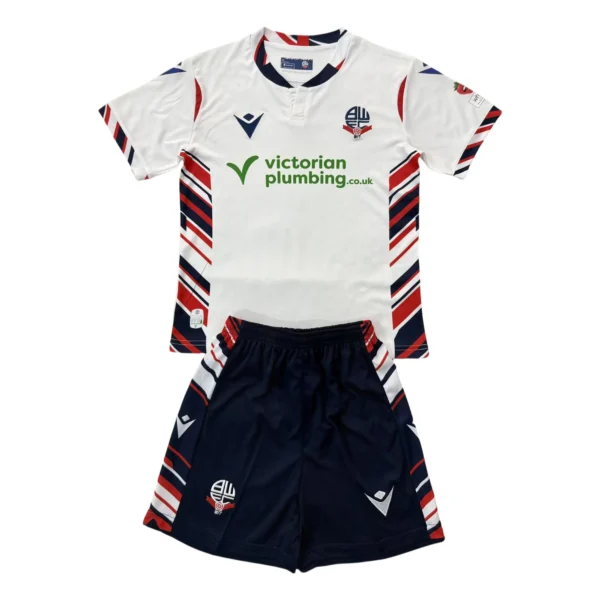 25/26 Kids Bolton Wanderers Home Set