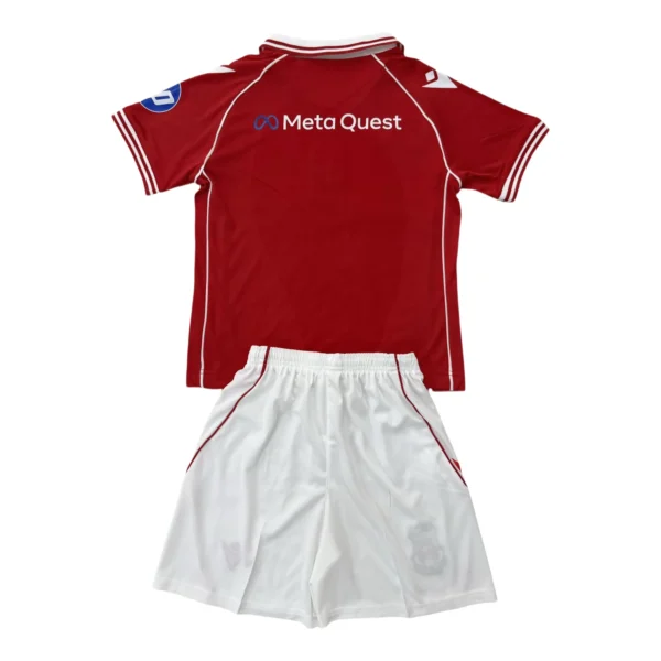 65693a (597) 25/26 Kids Wrexham Home Set