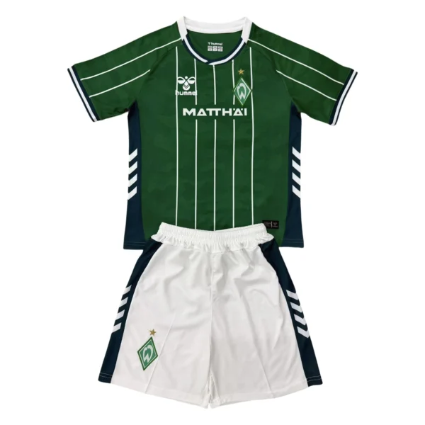 65693a (603) 25/26 Kids Werder Bremen Home Set