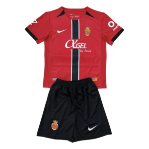 25/26 Kids Mallorca Home Set