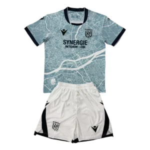 65693a (608) 25/26 Kids Nantes Away Set