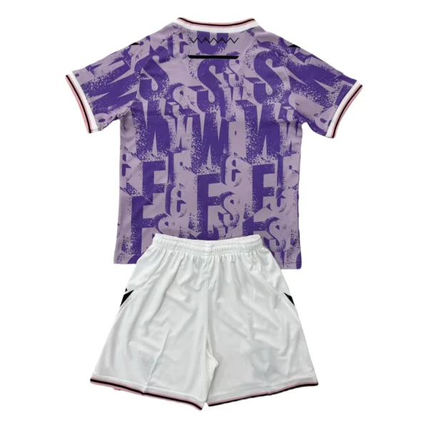 65693a (615) 25/26 Kids Sheffield Wednesday Away Set