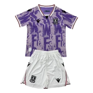 65693a (616) 25/26 Kids Sheffield Wednesday Away Set