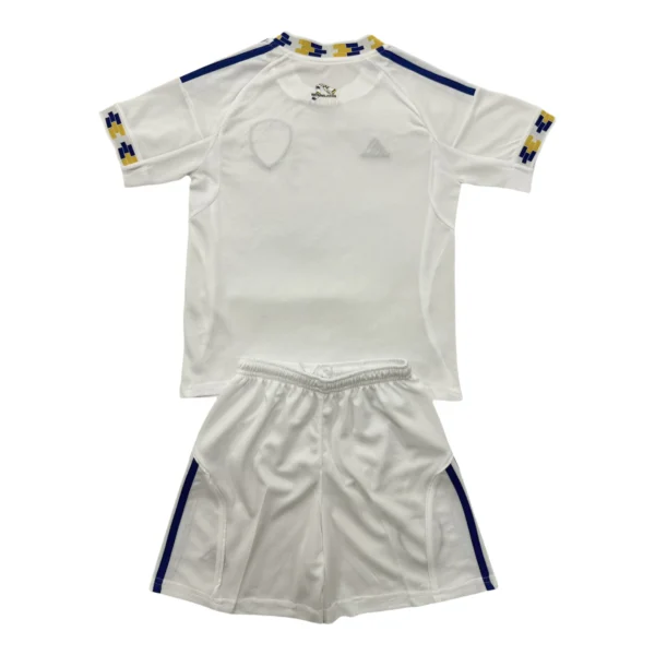 25/26 Kids Leeds United Home Set