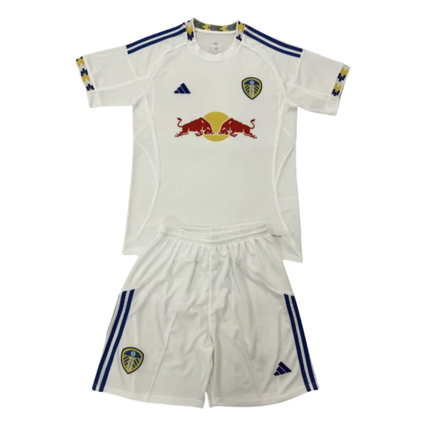 25/26 Kids Leeds United Home Set