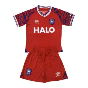 65693a (632) 25/26 Kids Ipswich Town Away Set